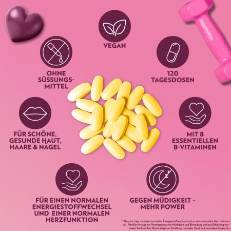 Vitamin B Complex (120 tabletten)