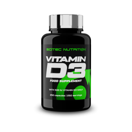 Vitamin D3 (250 Kapseln)