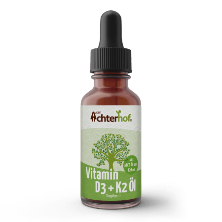 Vitamin D3 + K2 Tropfen (43,4g)
