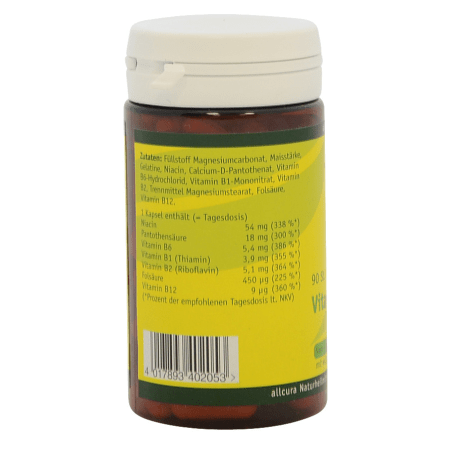 Vitamin B Komplex (90 Kapseln)