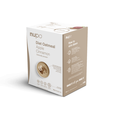 Diet Porridge Oatmeal Apple & Cinnamon (12x32g)
