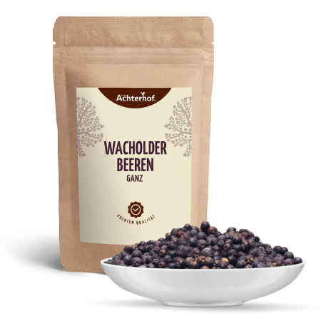 Wacholderbeeren ganz (100g)