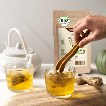 Walnussblätter geschnitten Bio (250g)