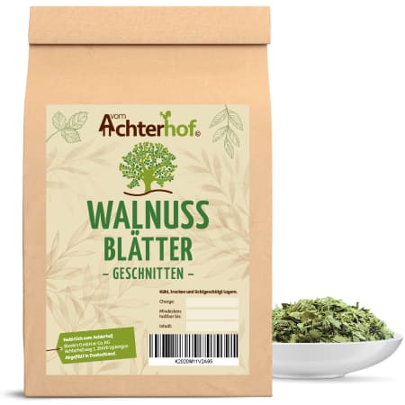 Walnussblätter (100g)