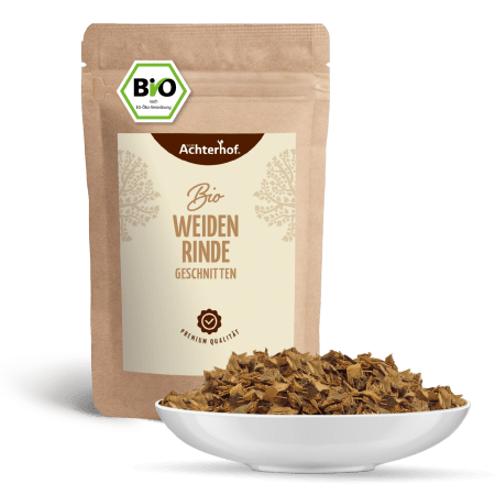 Weidenrinde geschnitten Bio (100g)