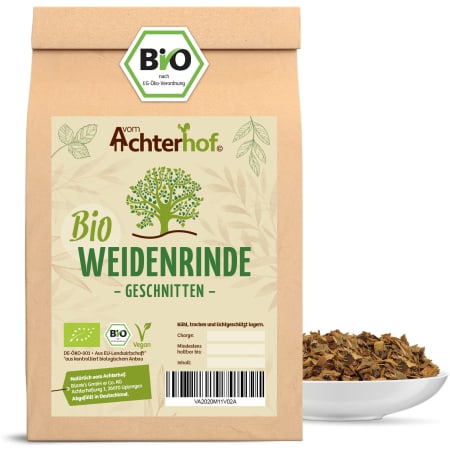 Bio Weidenrinde (100g)