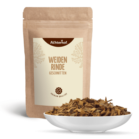 Weidenrinde geschnitten (1000g)