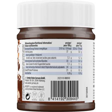 Whey Protein Choco Creme Chocolate Hazelnut (250g)