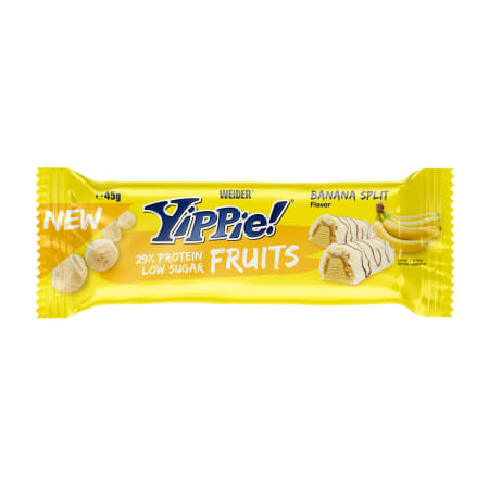 YIPPIE! Bar - 12x45g - Banana Split