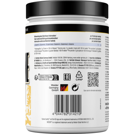 L-Glutamine (400g)