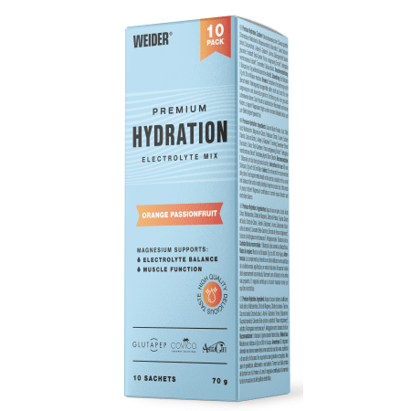 Premium Hydration - Orange Passionfruit (10x7g)