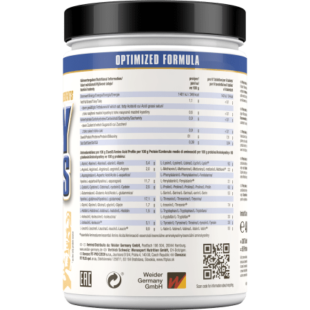 Whey Amino's (300 Tabletten)