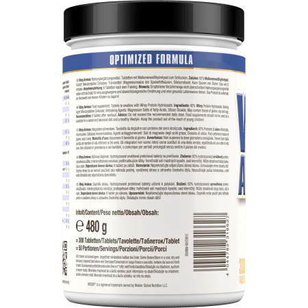 Whey Amino's (300 Tabletten)