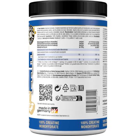 Pure Creatine (600g)