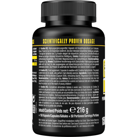 Creatine HCL (150 Kapseln)