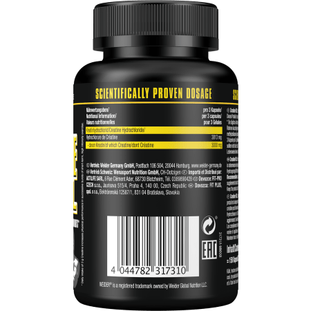 Creatine HCL (150 Kapseln)