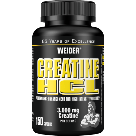 Creatine HCL (150 Kapseln)