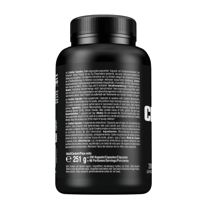 Pure Creatine Capsules (200 Kapseln)