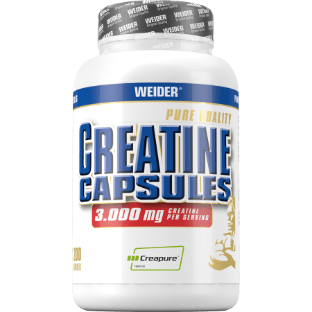 Pure Creatine Capsules (200 caps)