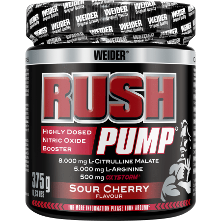Rush Pump Sauerkirsche (375g)