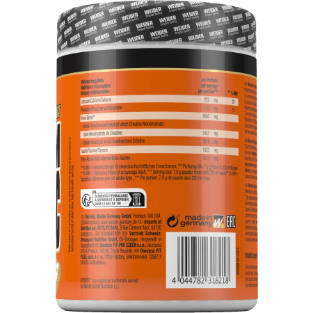 Maximum Krea-Genic Powder (554g)