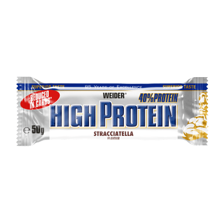 40% Low Carb High Protein Bar (24x50g)