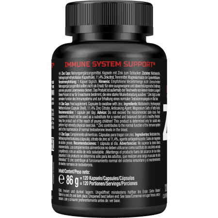 Zinc Strong Caps (120 Kapseln)