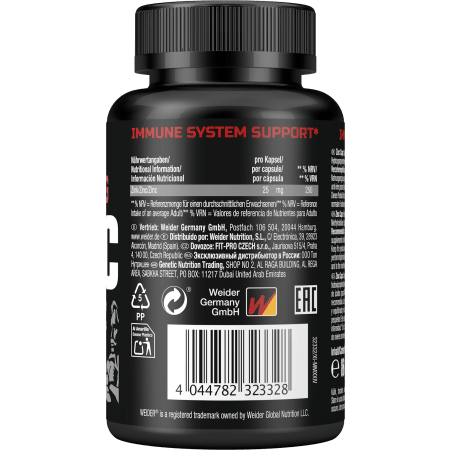 Zinc Strong Caps (120 Kapseln)