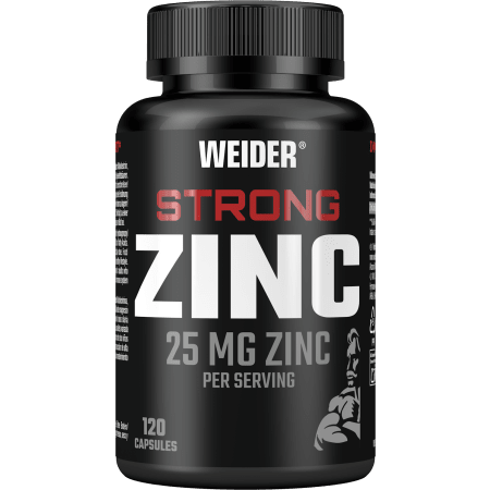 Zinc Strong Caps (120 Kapseln)