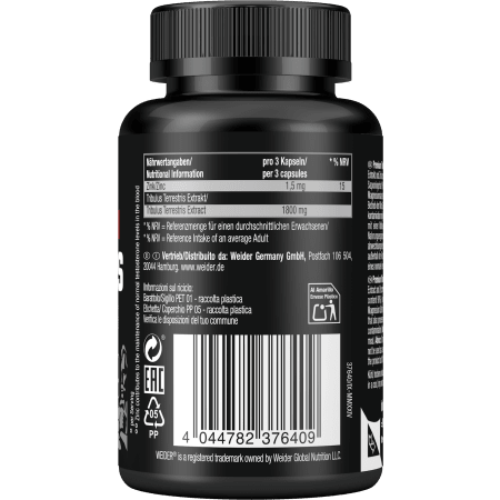 Premium Tribulus (90 Kapseln)