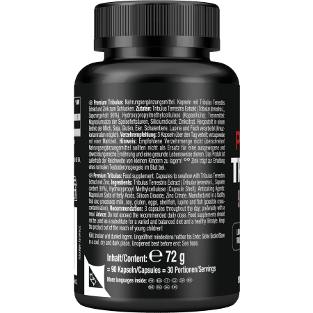 Premium Tribulus (90 Kapseln)