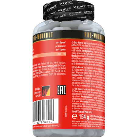 Beta Alanine (120 Kapseln)