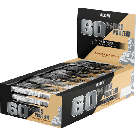 60% Protein Bar (24x45g)