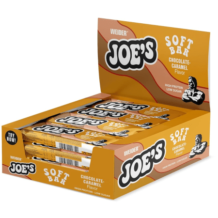 Joe's Soft Bar - 12x50g - Chocolate Caramel 