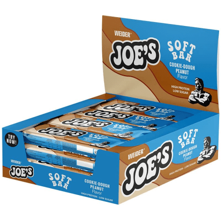 Joe's Soft Bar - 12x50g - Cookie-Dough Peanut 