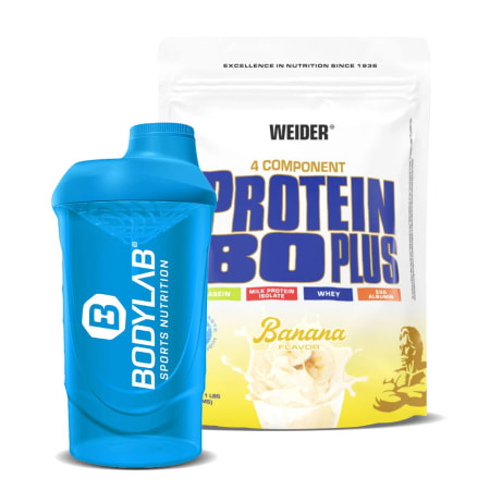 Protein 80 Plus (500g)   Bodylab24 Shaker gratis