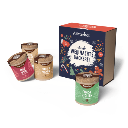 Aus der Weihnachtsbäckerei Set