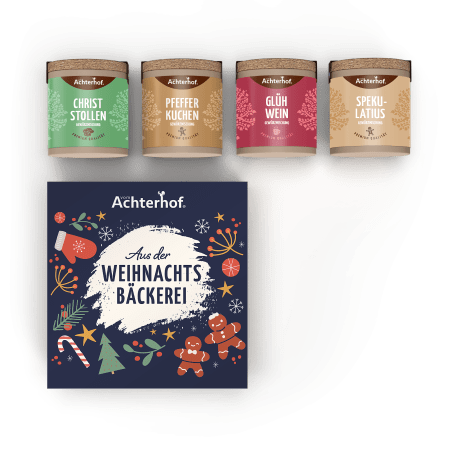 Aus der Weihnachtsbäckerei Set