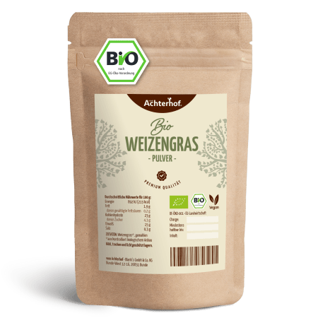 Weizengras Pulver Bio (1000g)