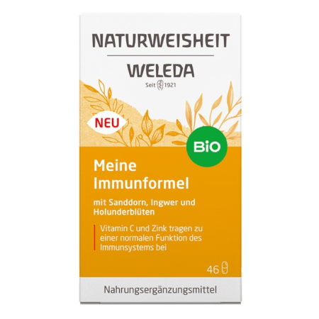 Naturweisheit - Meine Immunformel bio (46 Kapseln)