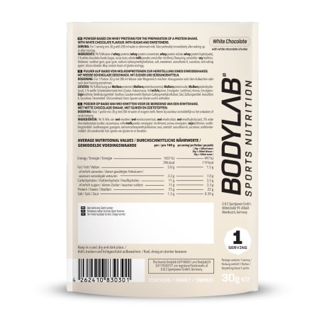 Whey Protein Probe - 30g - White Chocolate