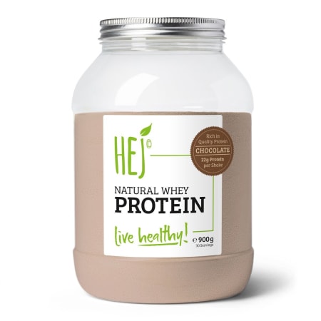Natural Whey Protein (900g)