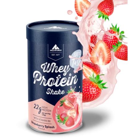 Whey Protein Shake - 420g - Strawberry 