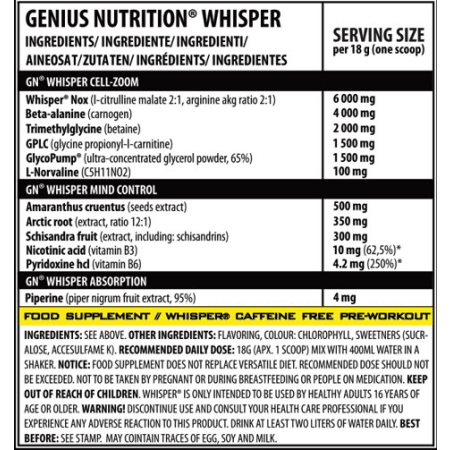 Whisper (400g)