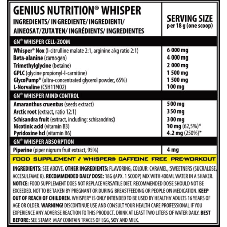 Whisper (400g)