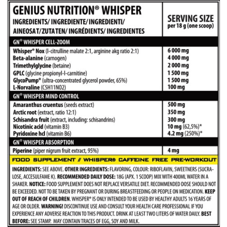 Whisper (400g)