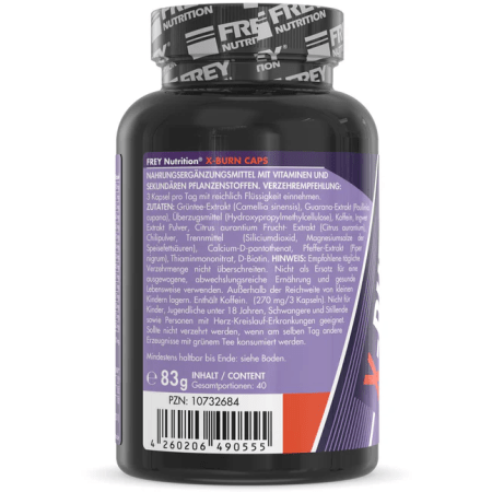 X-Burn (120 capsules)