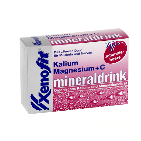Kalium, Magnesium + Vitamin C (20x6g)