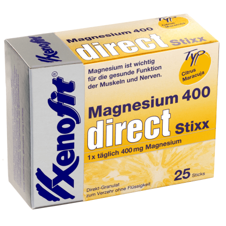 Magnesium 400 direct Stixx (25x2,5g)