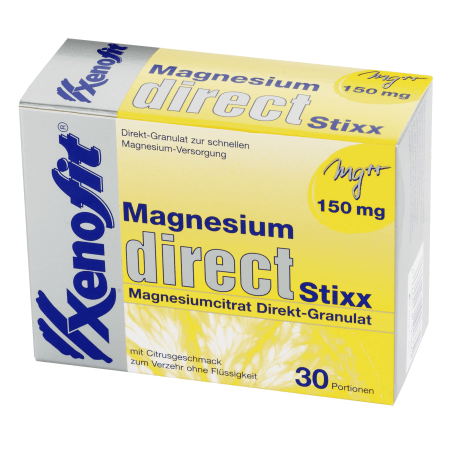 Magnesium direct Stixx (30x1,7g)